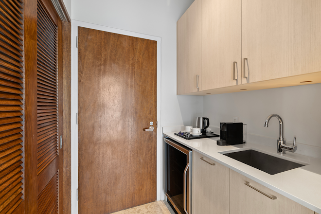 Ocean View Suite Kitchenette