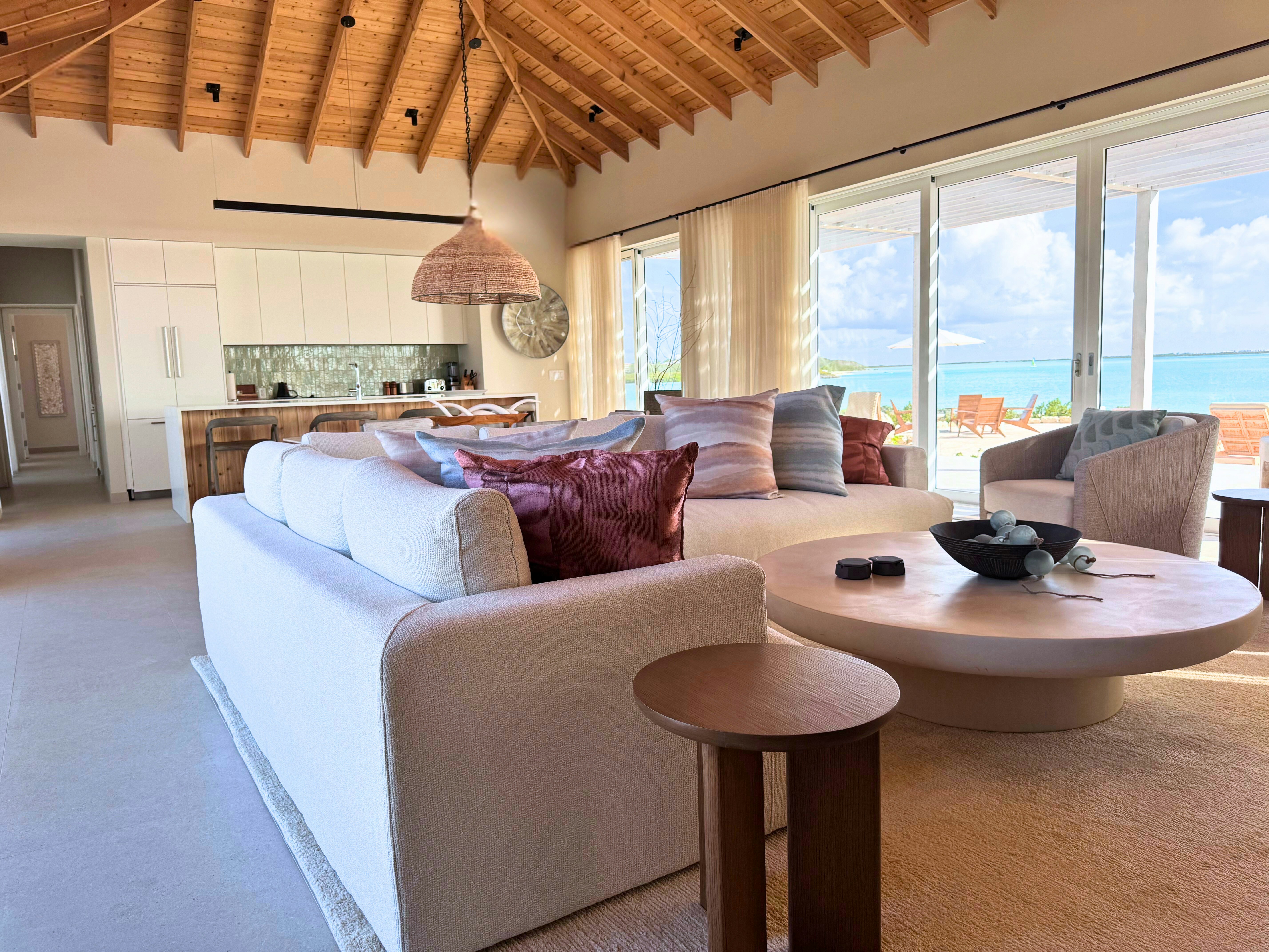 Caicos Bank Estate & Villa Suite - Living Area