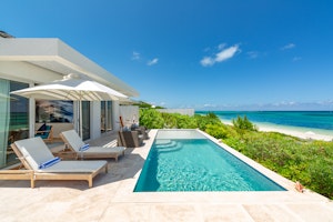 Two Bedroom Beachfront Villa Deluxe - Pool