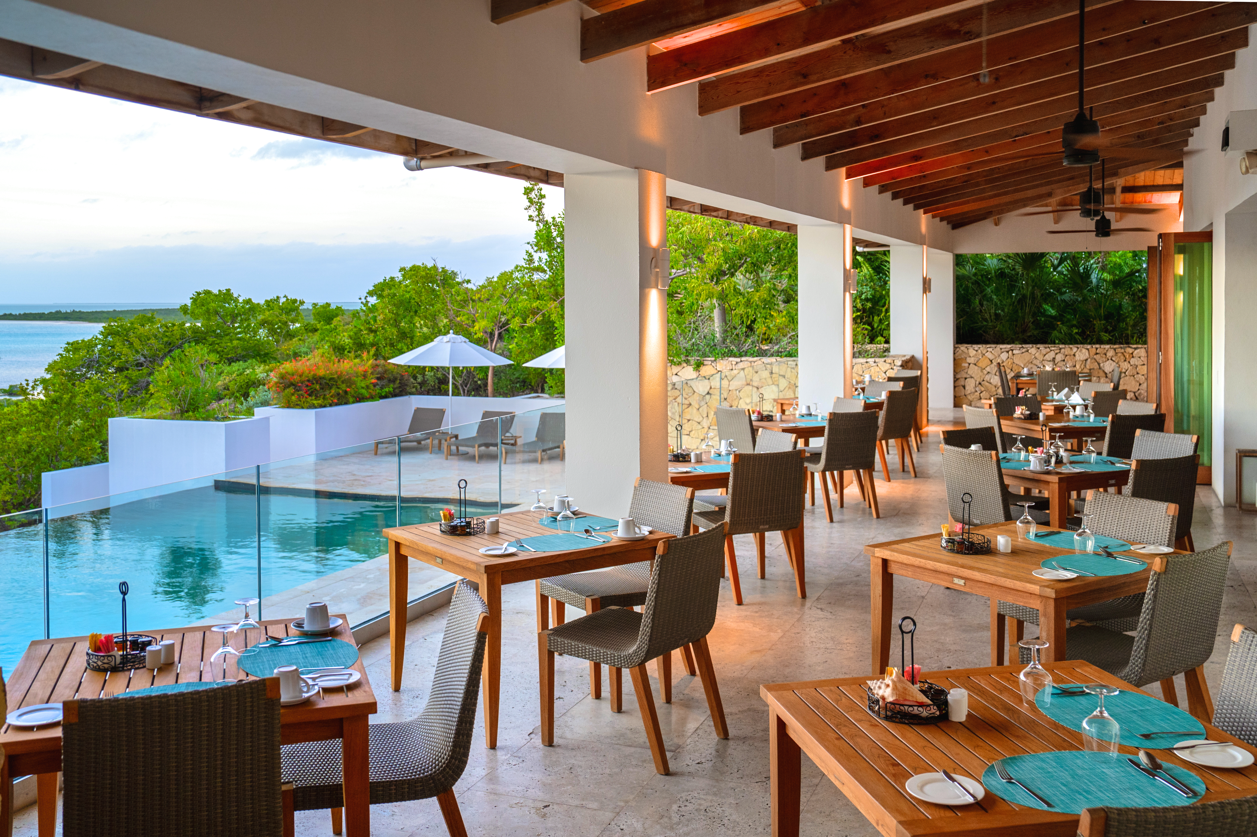 The Great House Patio