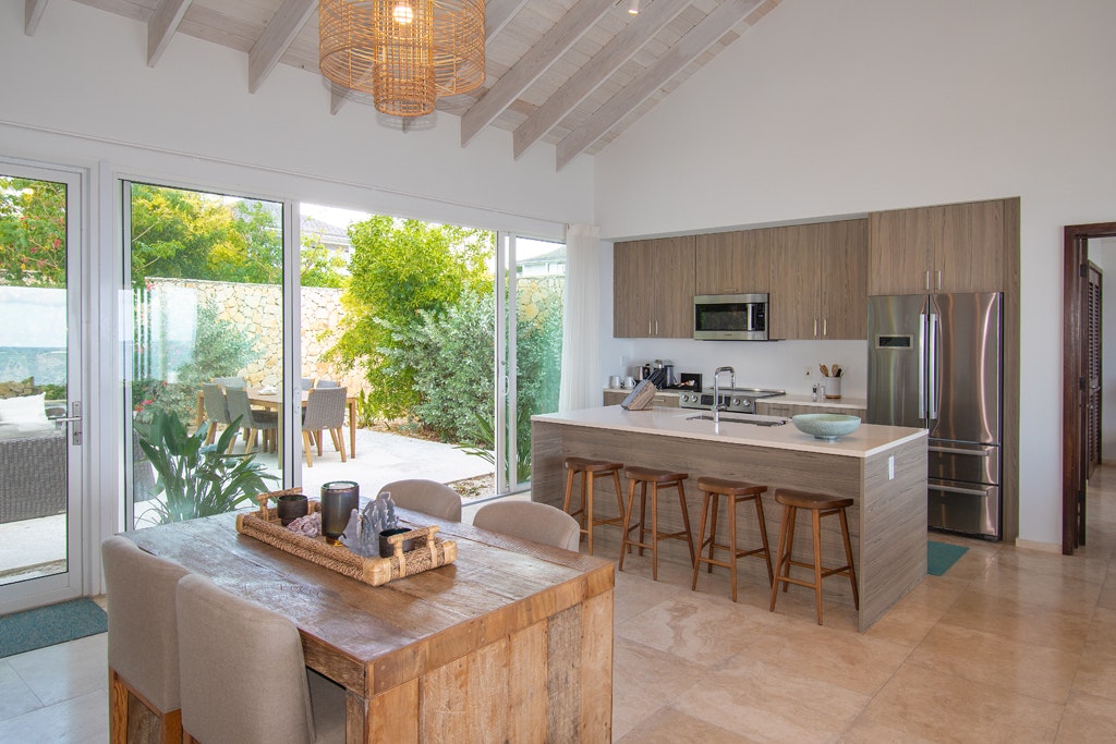 Two Bedroom Beachfront Villa Premier - Kitchen