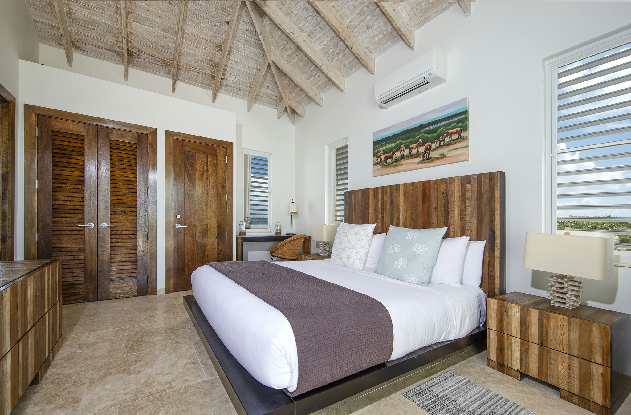 Two Bedroom Peninsula Skyridge Villa - Bedroom