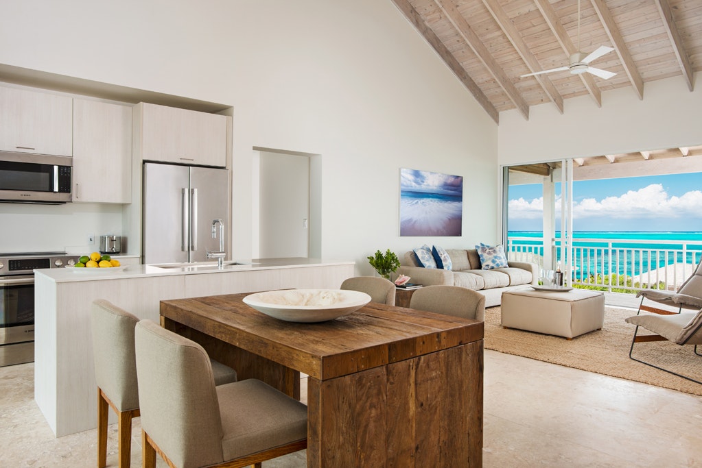 Ridgetop One Bedroom Ocean View Suite - Kitchen