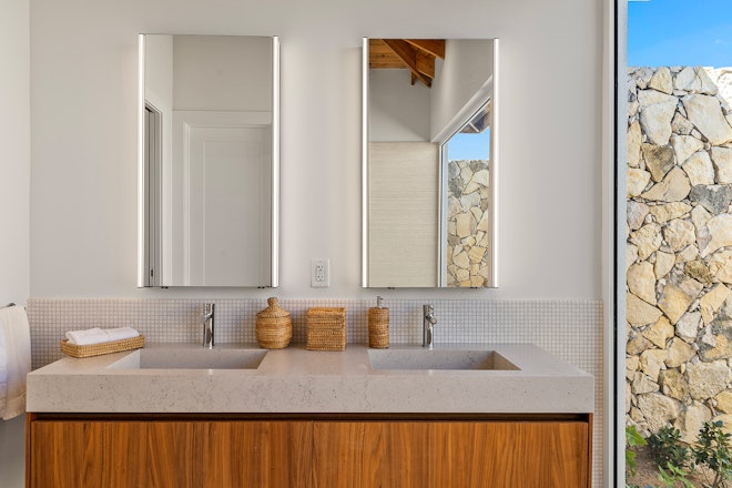 Caicos Bank Villa Suite Bathroom