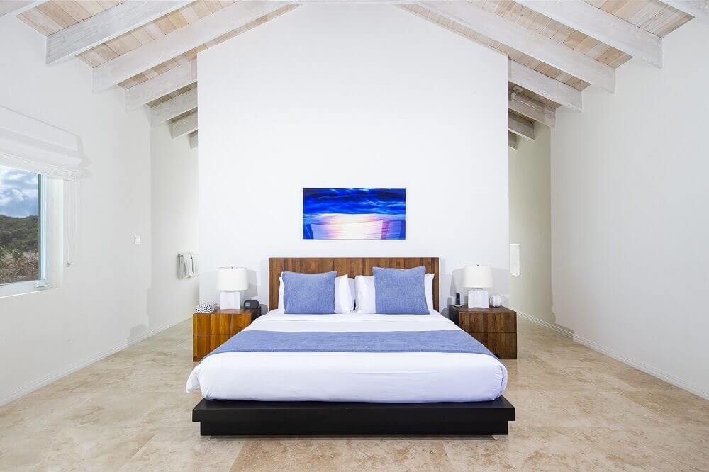 One Bedroom Beachfront Villa - Bedroom