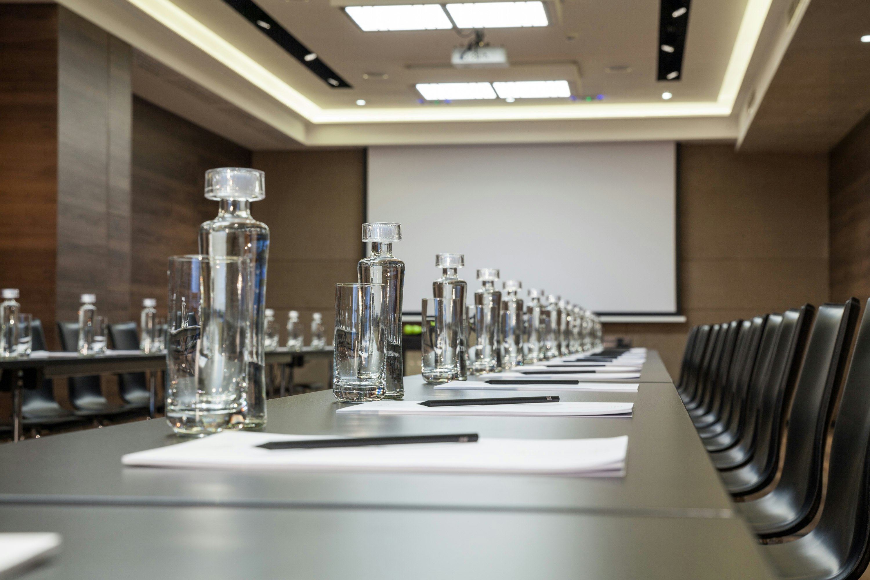 Pen and Paper Meeting Rooms