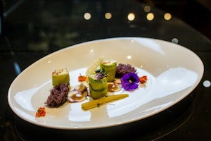 Octopus Carpaccio