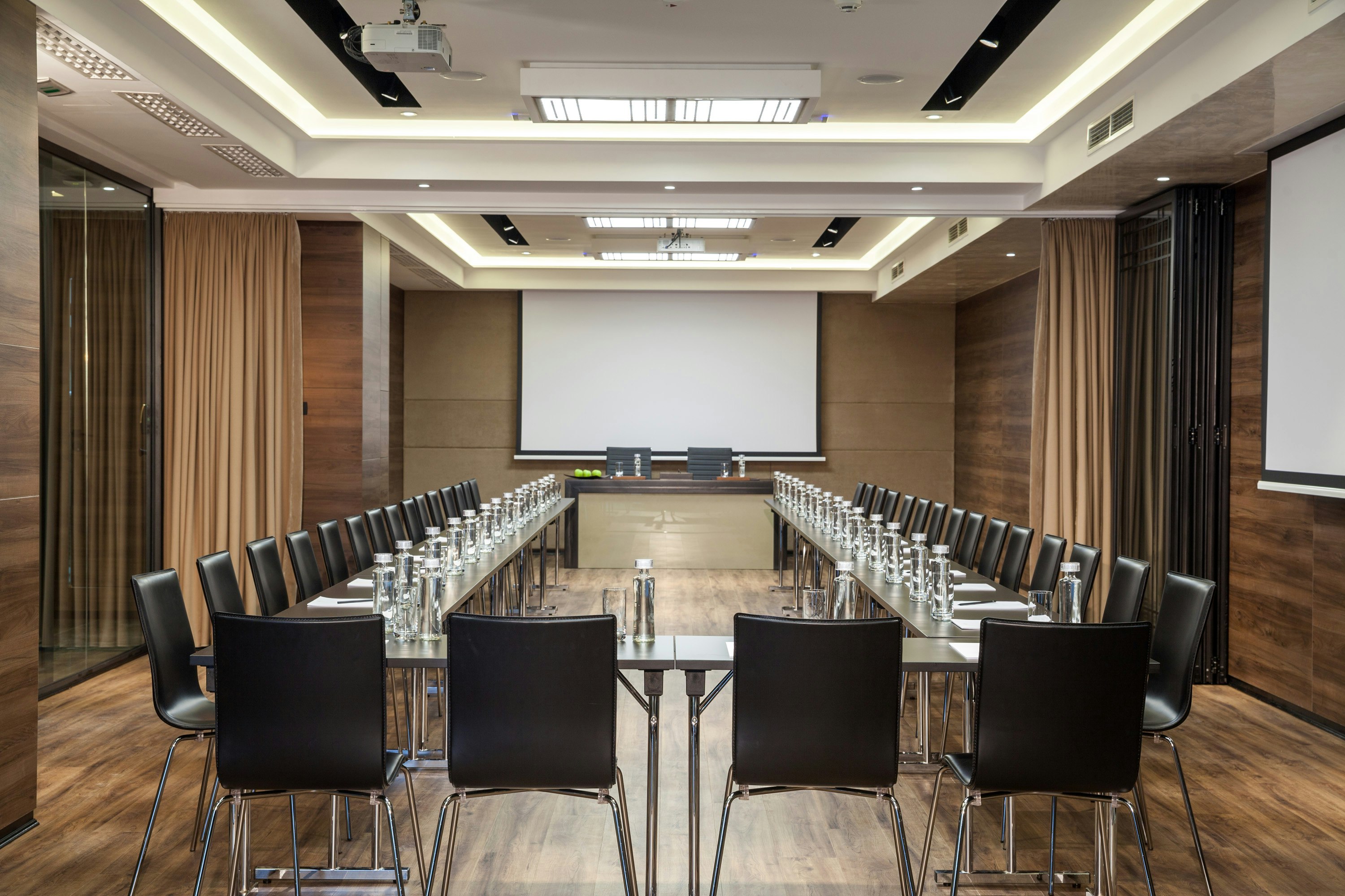 Pen and Paper Meeting Rooms