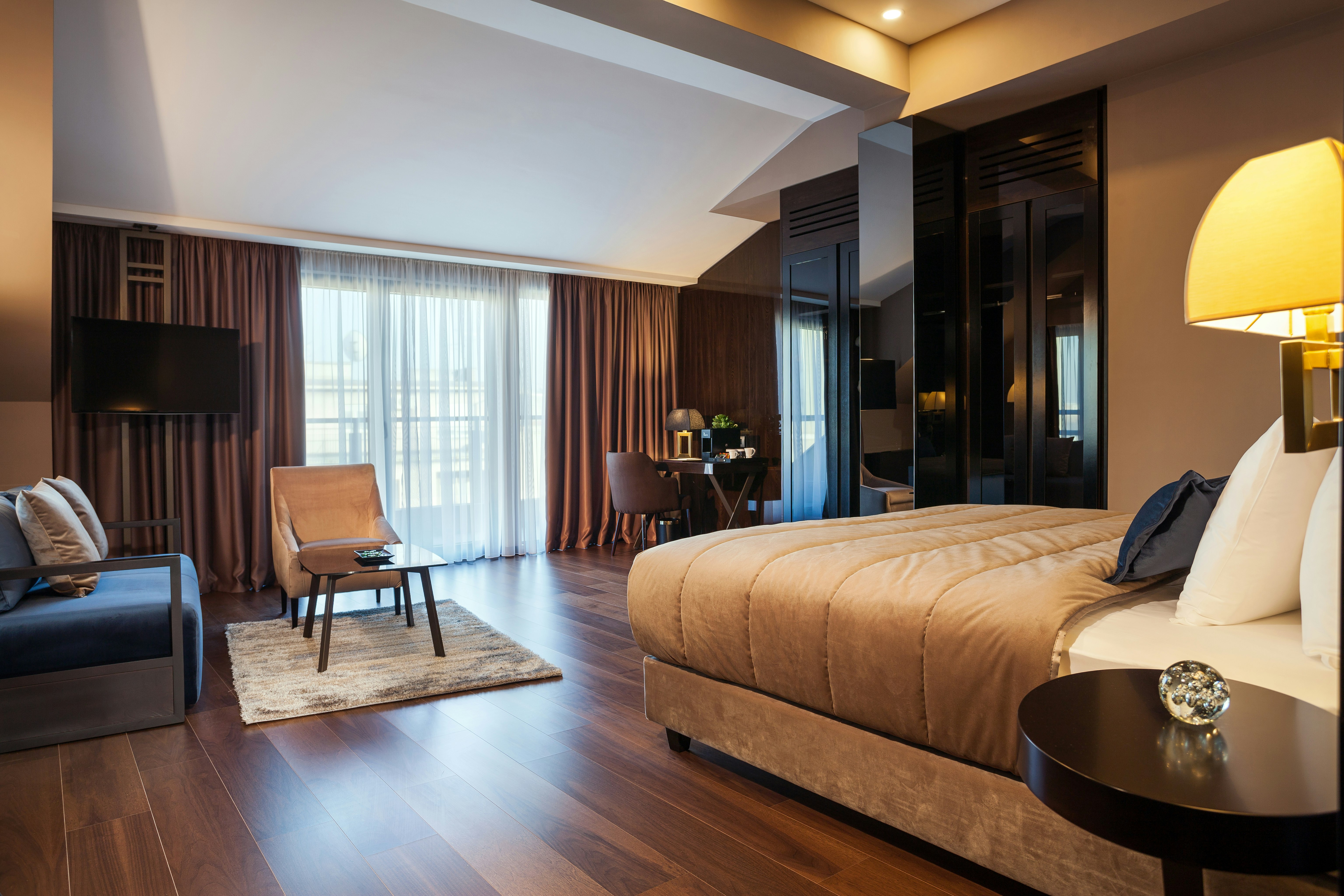 Junior Suite with Balcony