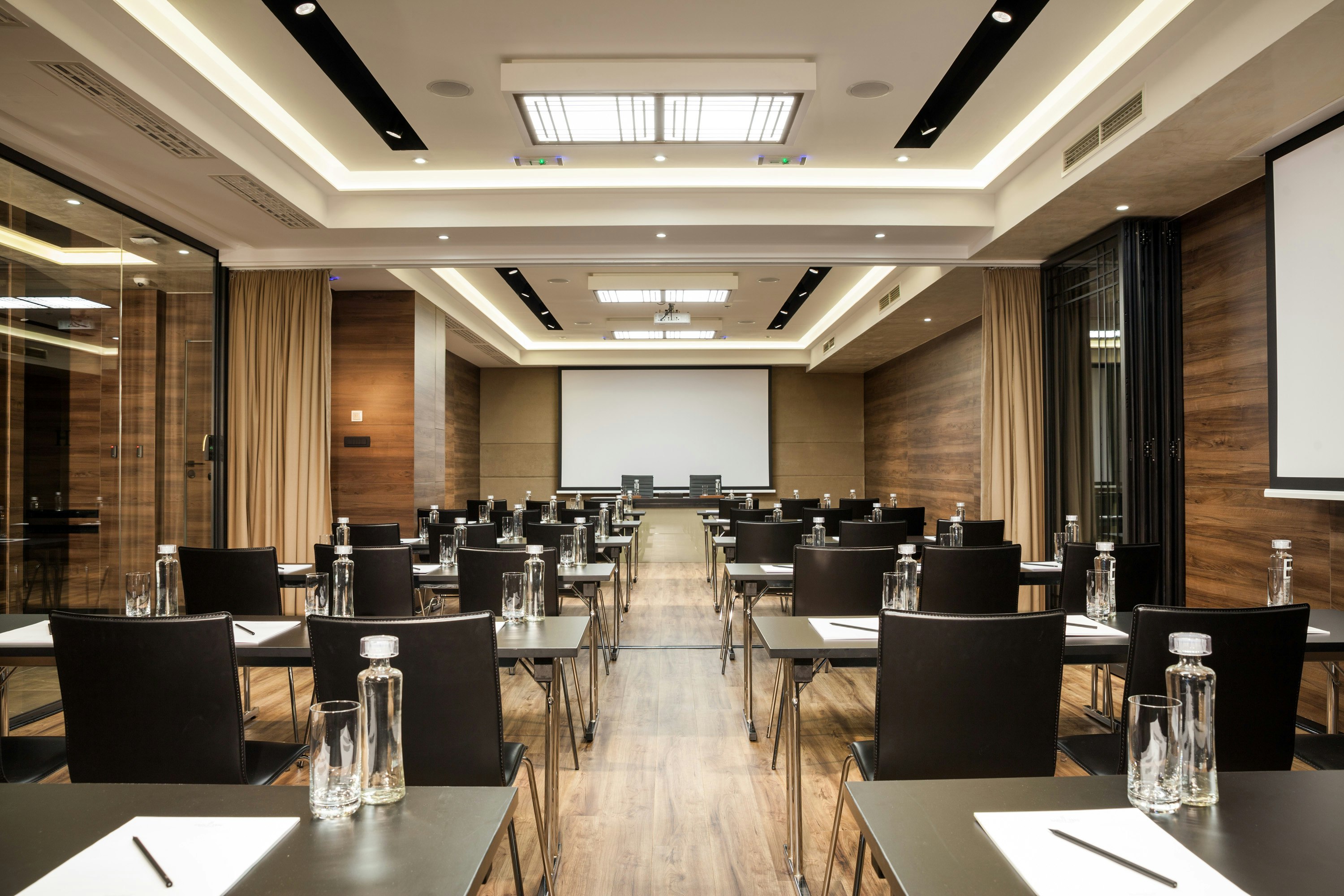 Pen and Paper Meeting Rooms