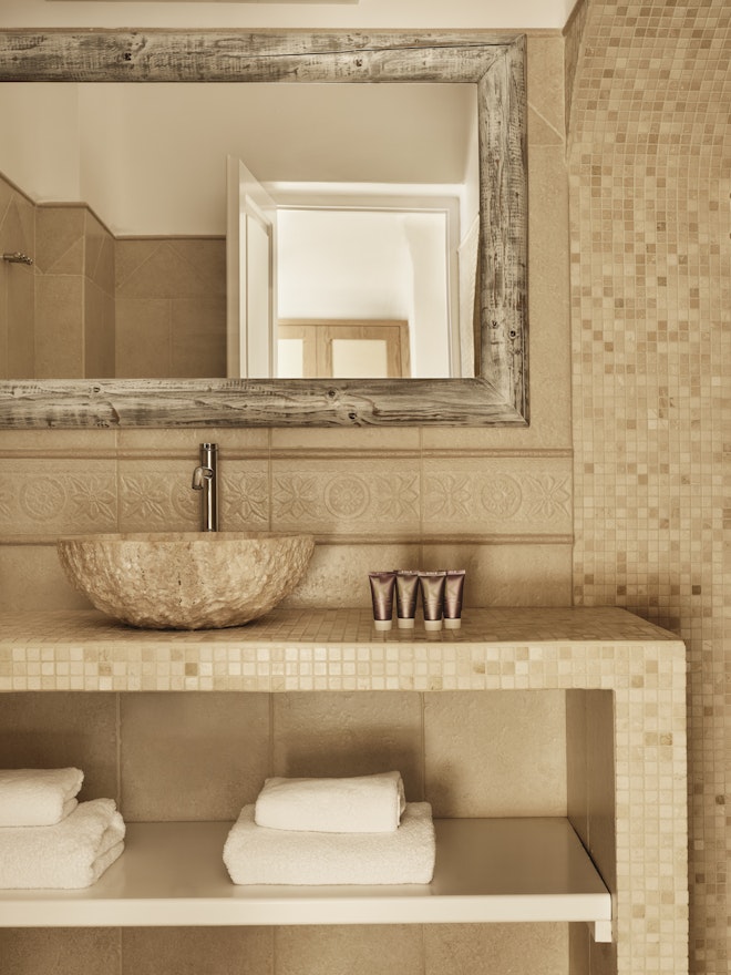 Suite Sea View  - Bathroom