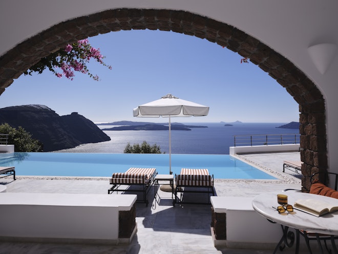 Senior Suite Sea View - Balcony & Pool