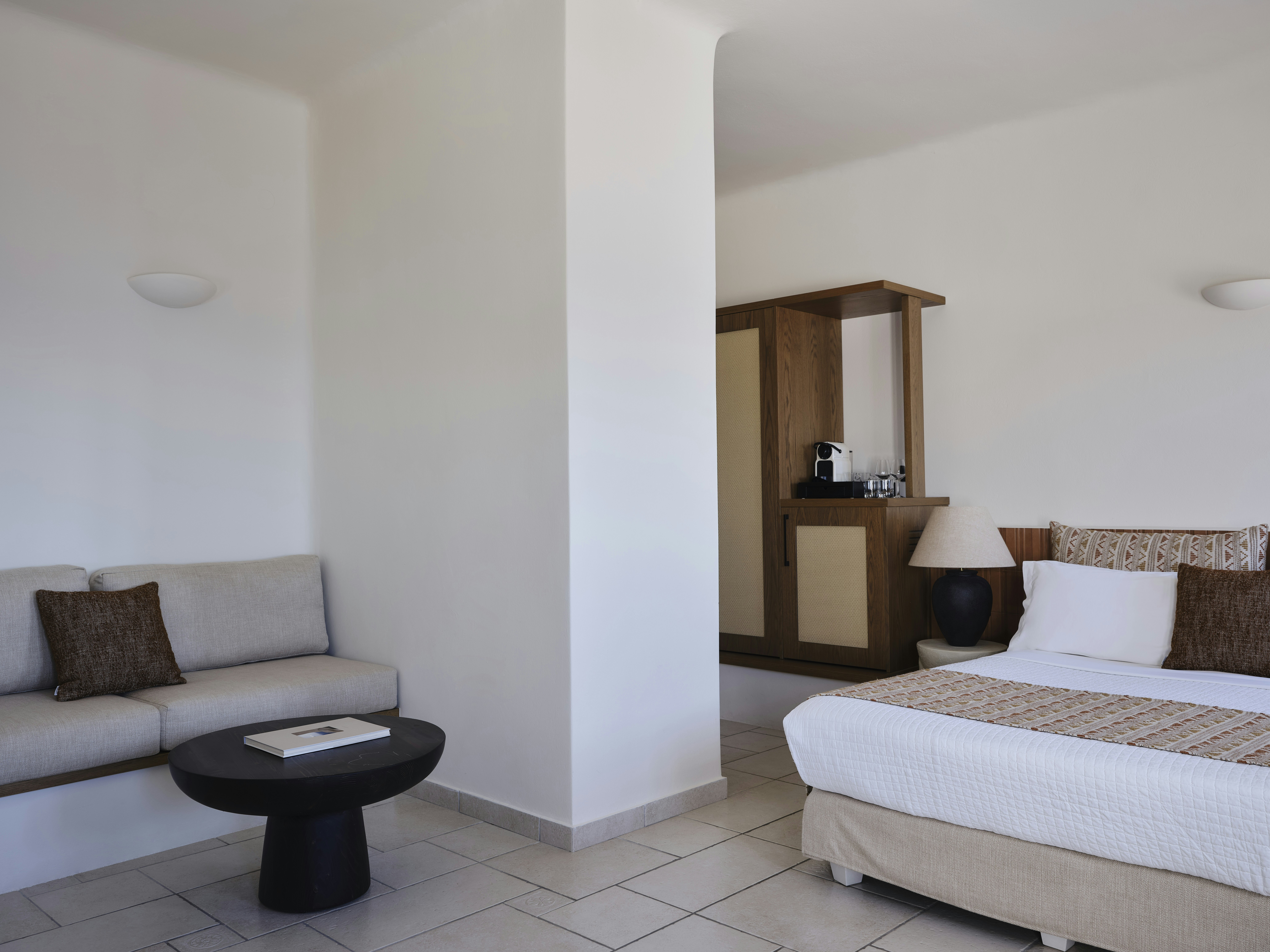 Junior Suite Sea View - Bedroom