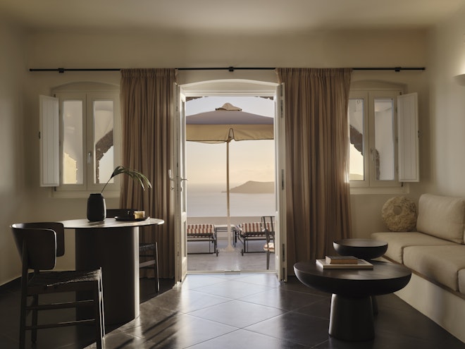 Superior Suite - Living Area