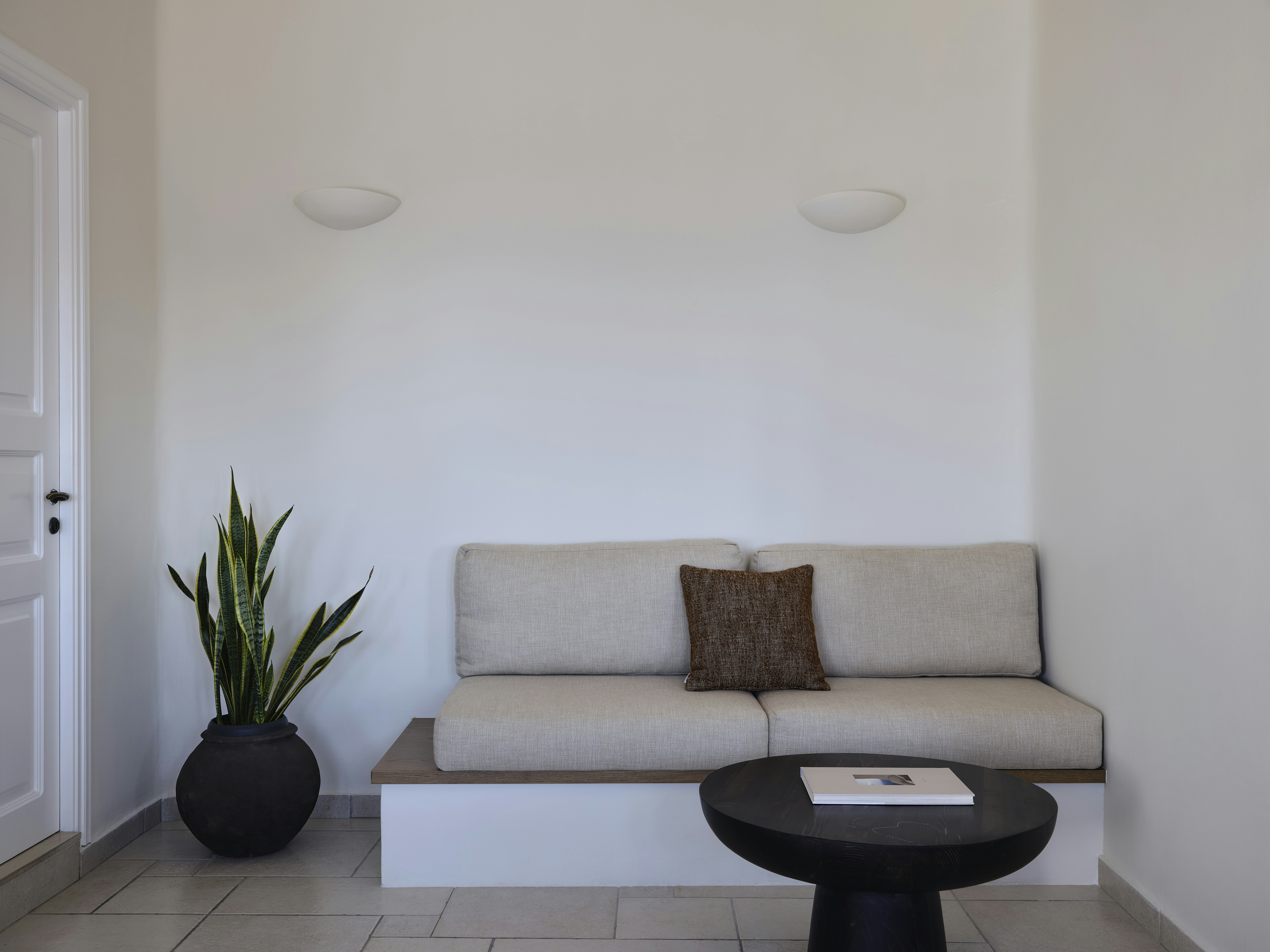 Junior Suite Sea View - Living Area