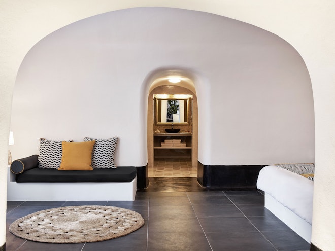 San Antonio Suite - Living Area