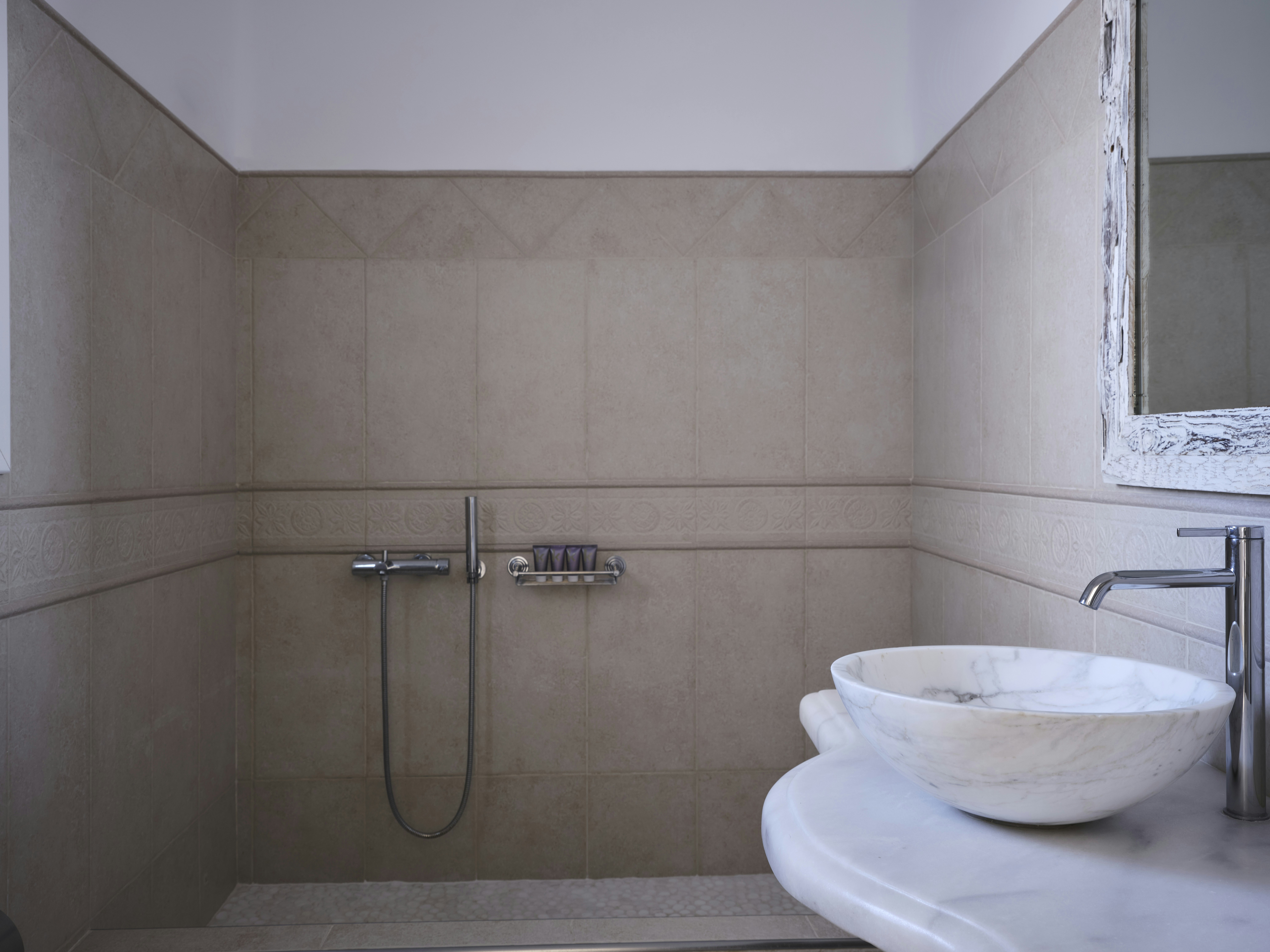 Junior Suite Sea View - Bathroom