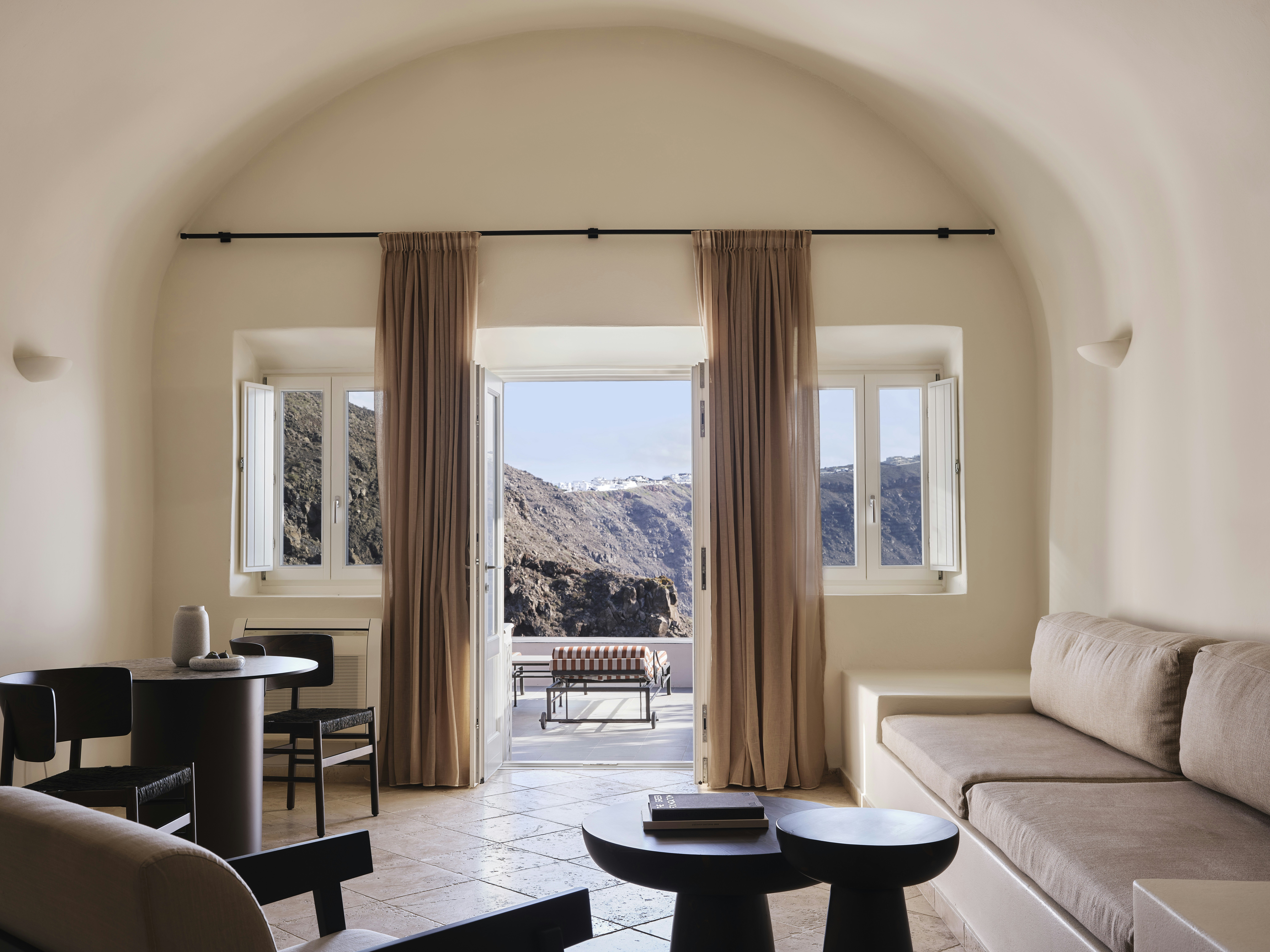 Master Suite - Living Area