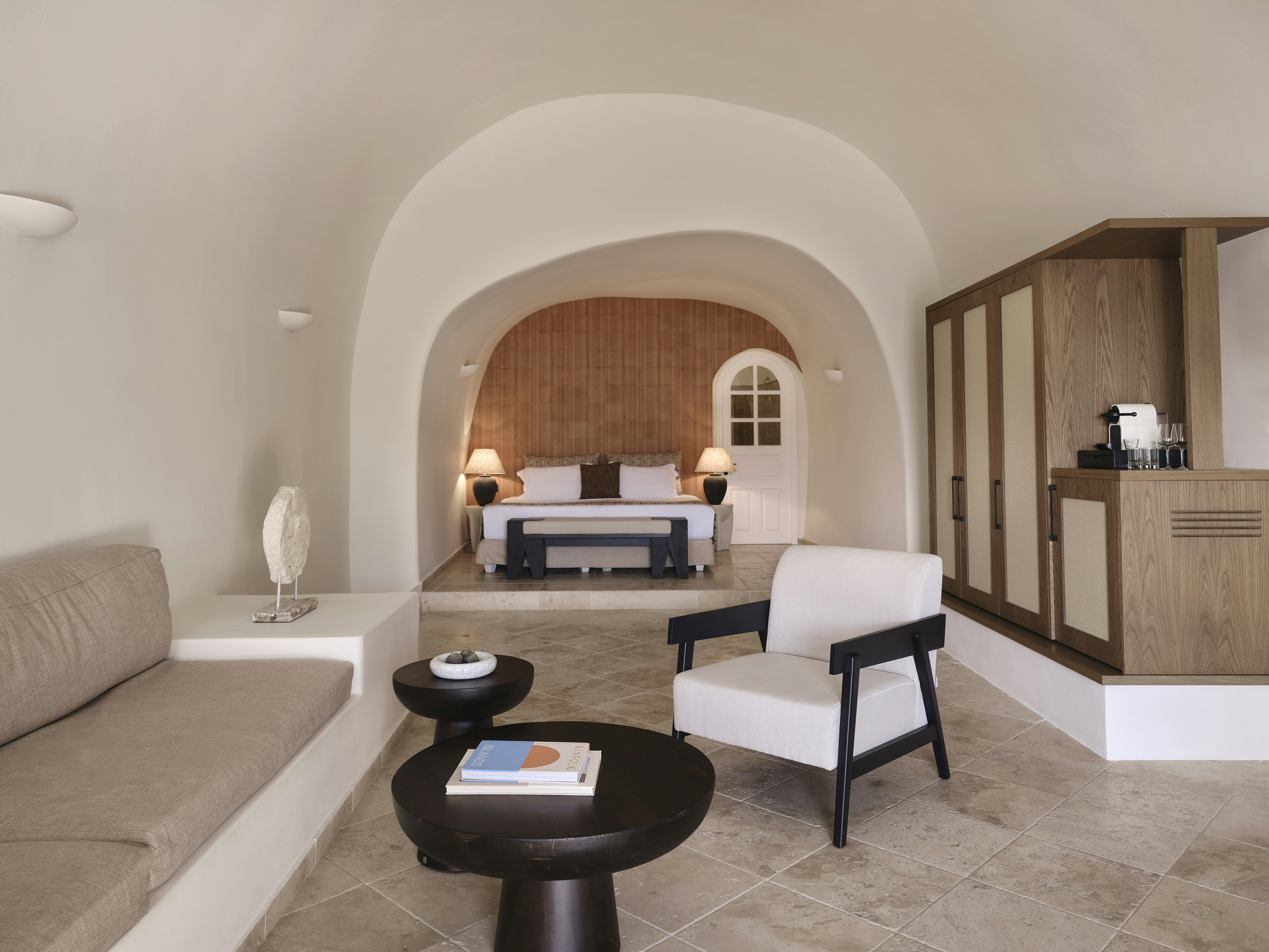 Master Suite - Bedroom & Living Area