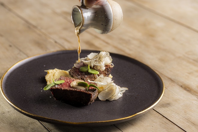 Luciano Restaurant - Dining