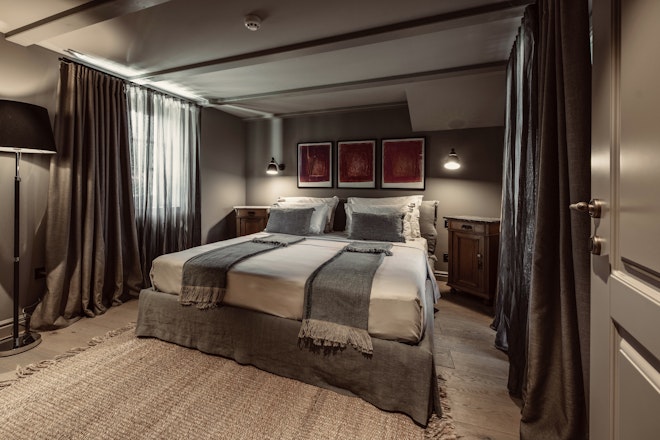 Maisonette Suite - Bedroom