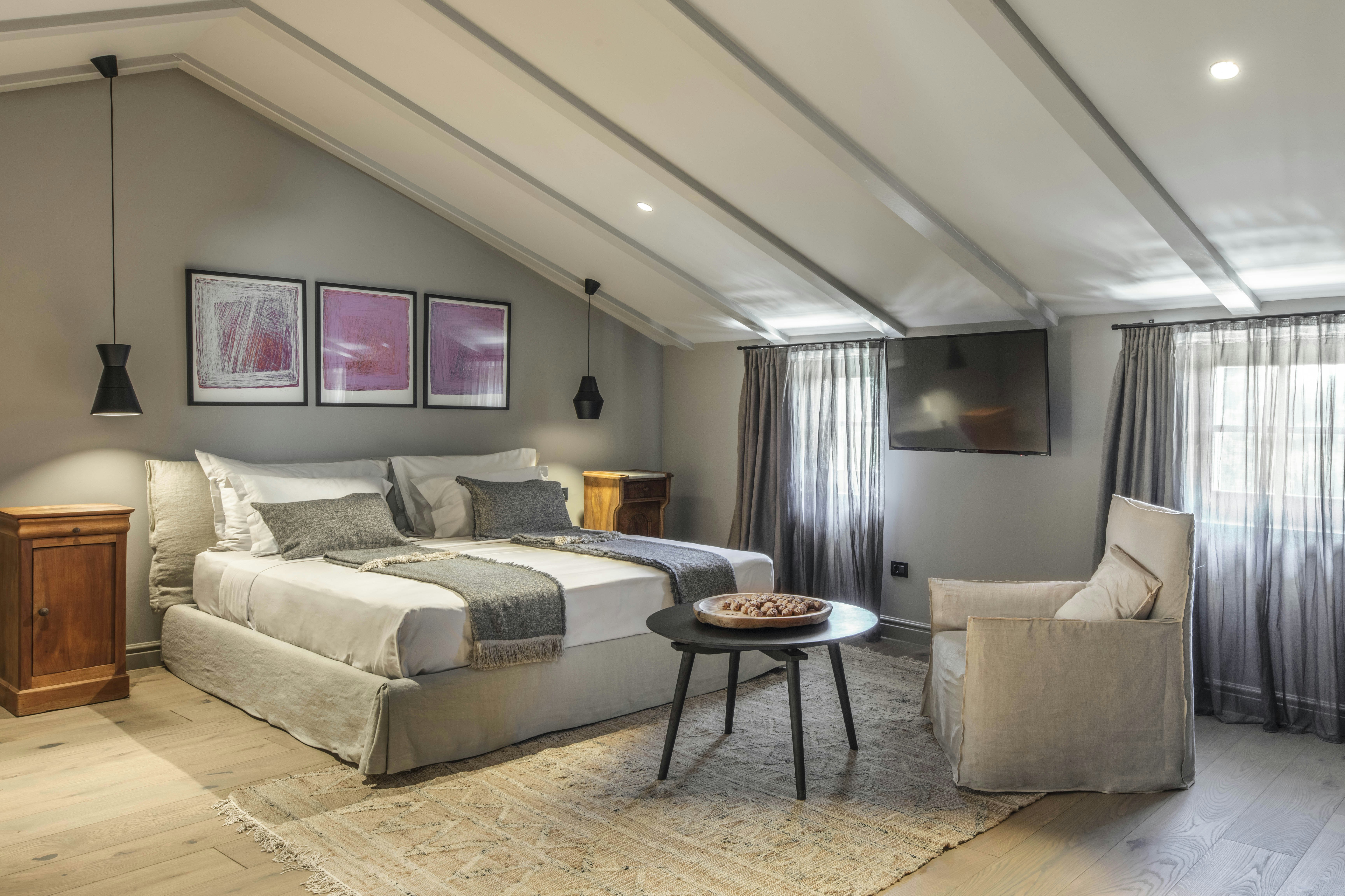 Superior Room - Bedroom