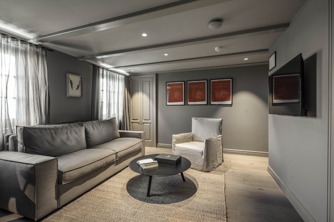 Maisonette Suite - Living Area