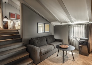 Romantic Suite - Living Area