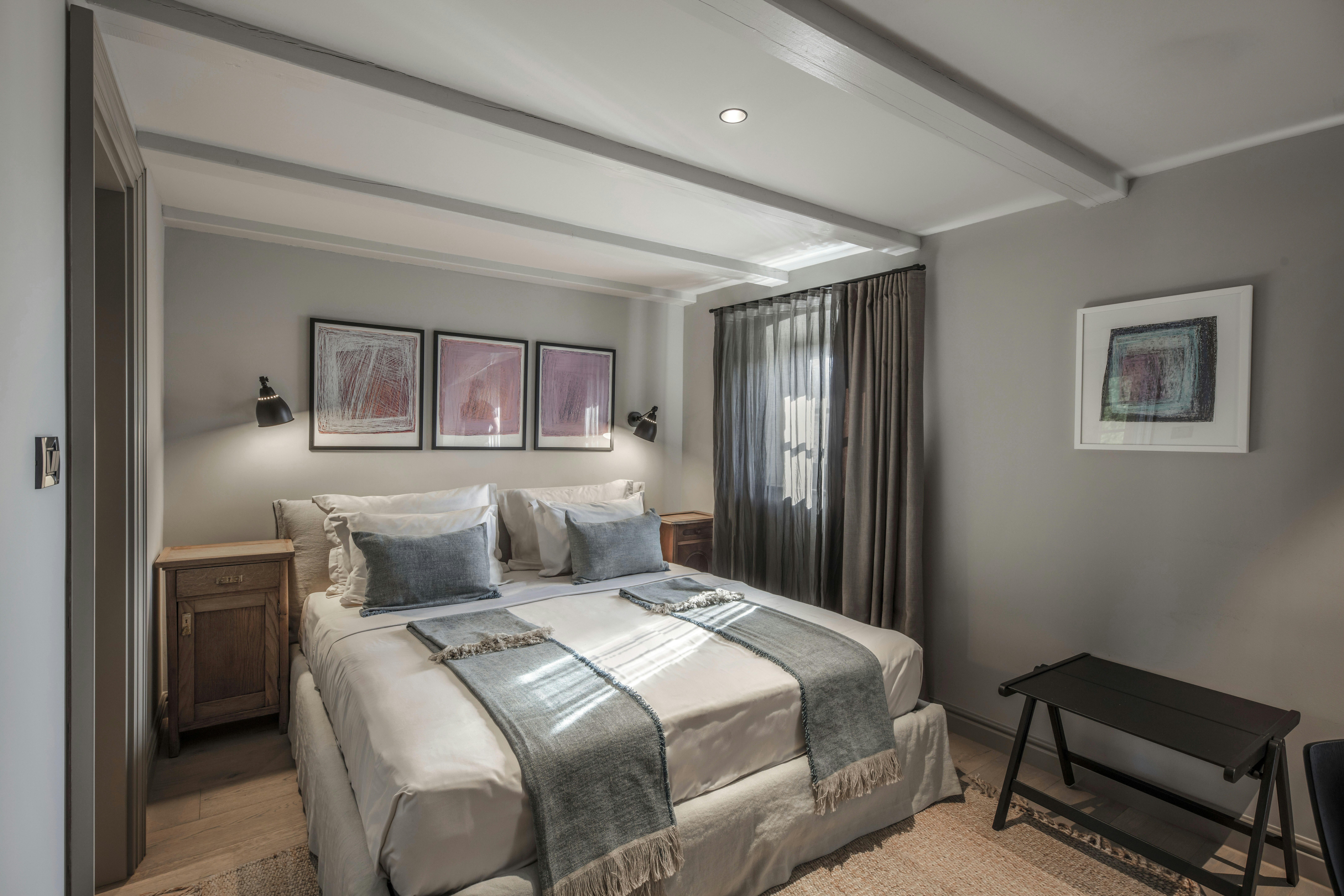 Family Double Room - Bedroom