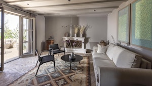 Three Bedroom Villa - Living Area