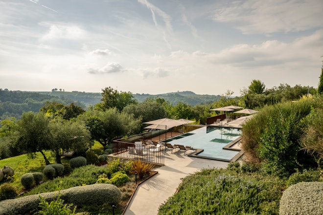 Pool view