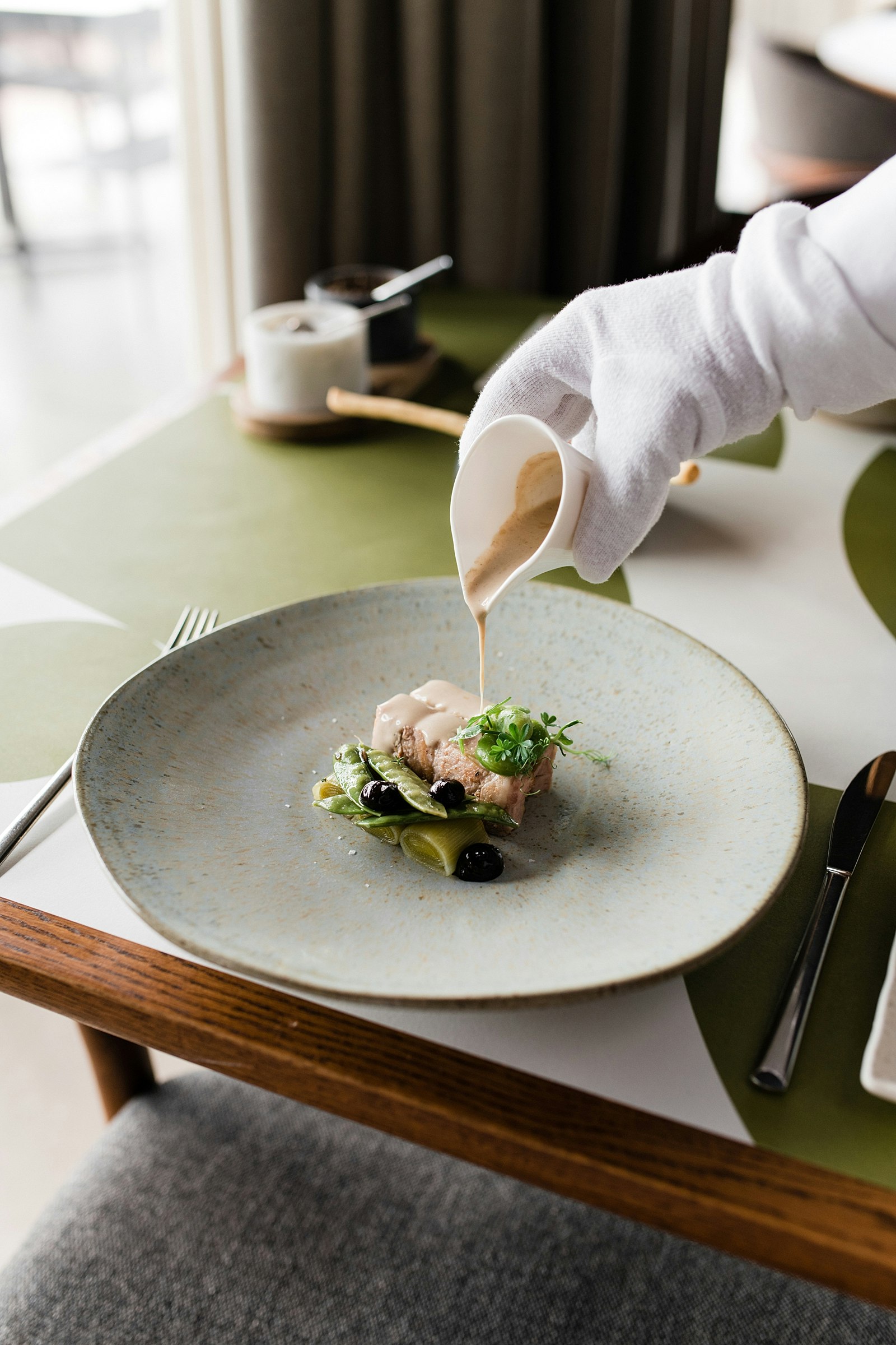 Luciano Restaurant - Dining