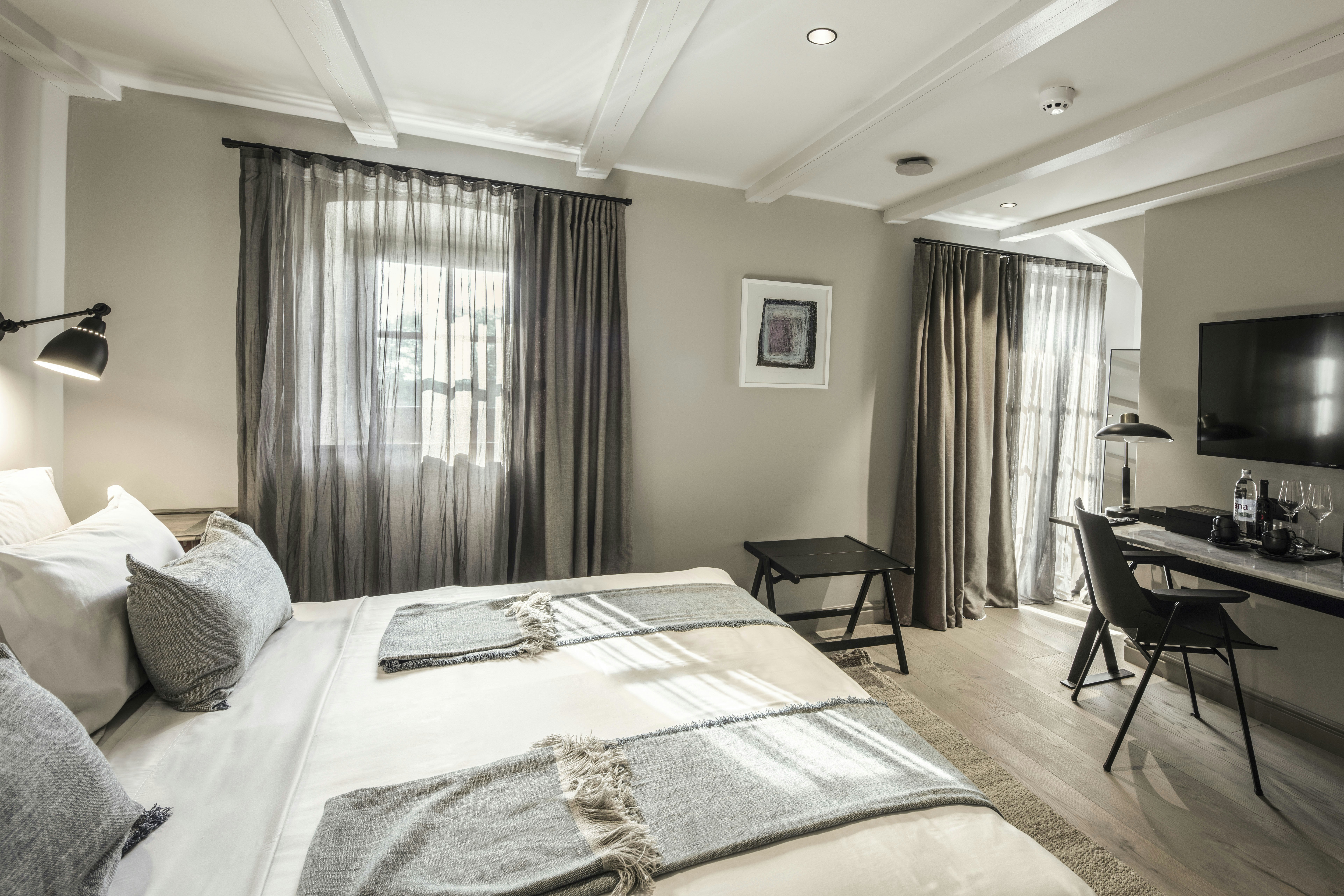 Family Double Room - Bedroom