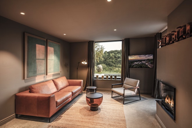 Three Bedroom Villa - Living Area