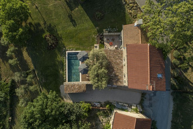 Three Bedroom Villa - Aerial