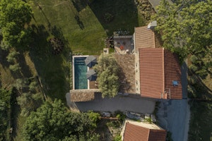 Three Bedroom Villa - Aerial
