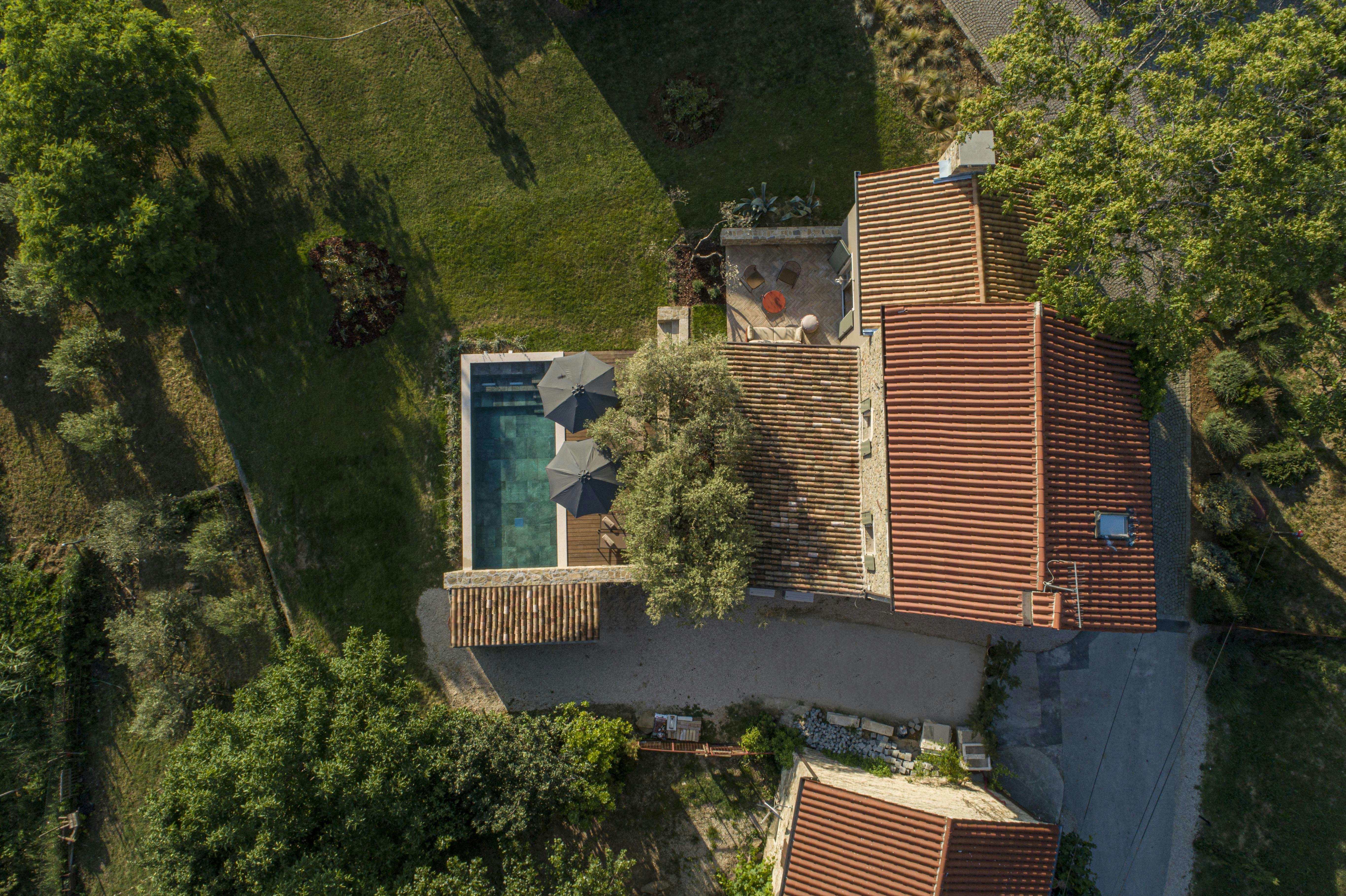 Three Bedroom Villa - Aerial