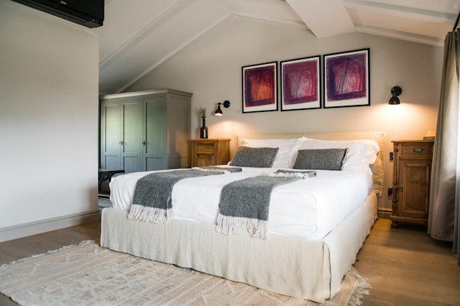 Family Double Room - Bedroom