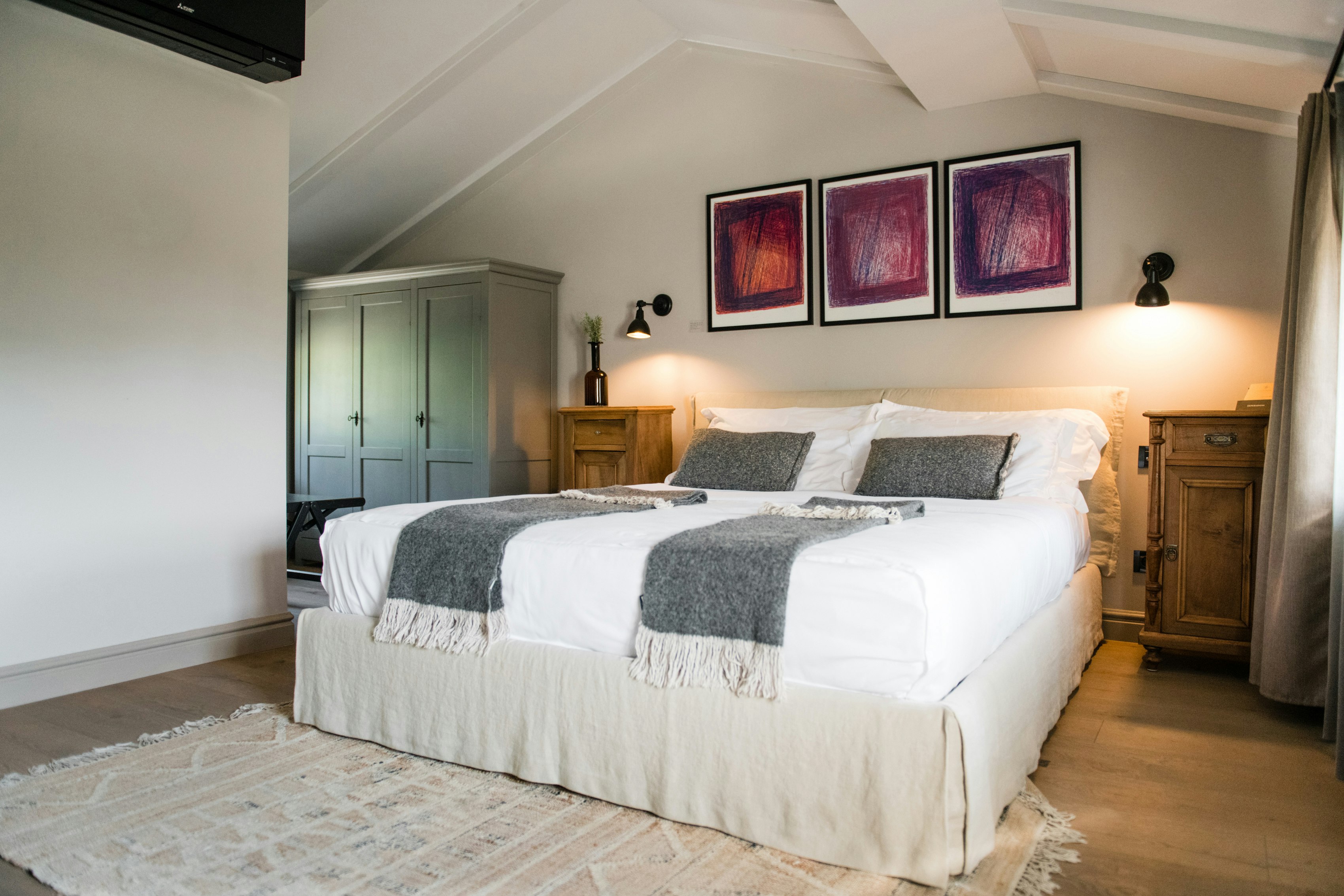 Family Double Room - Bedroom