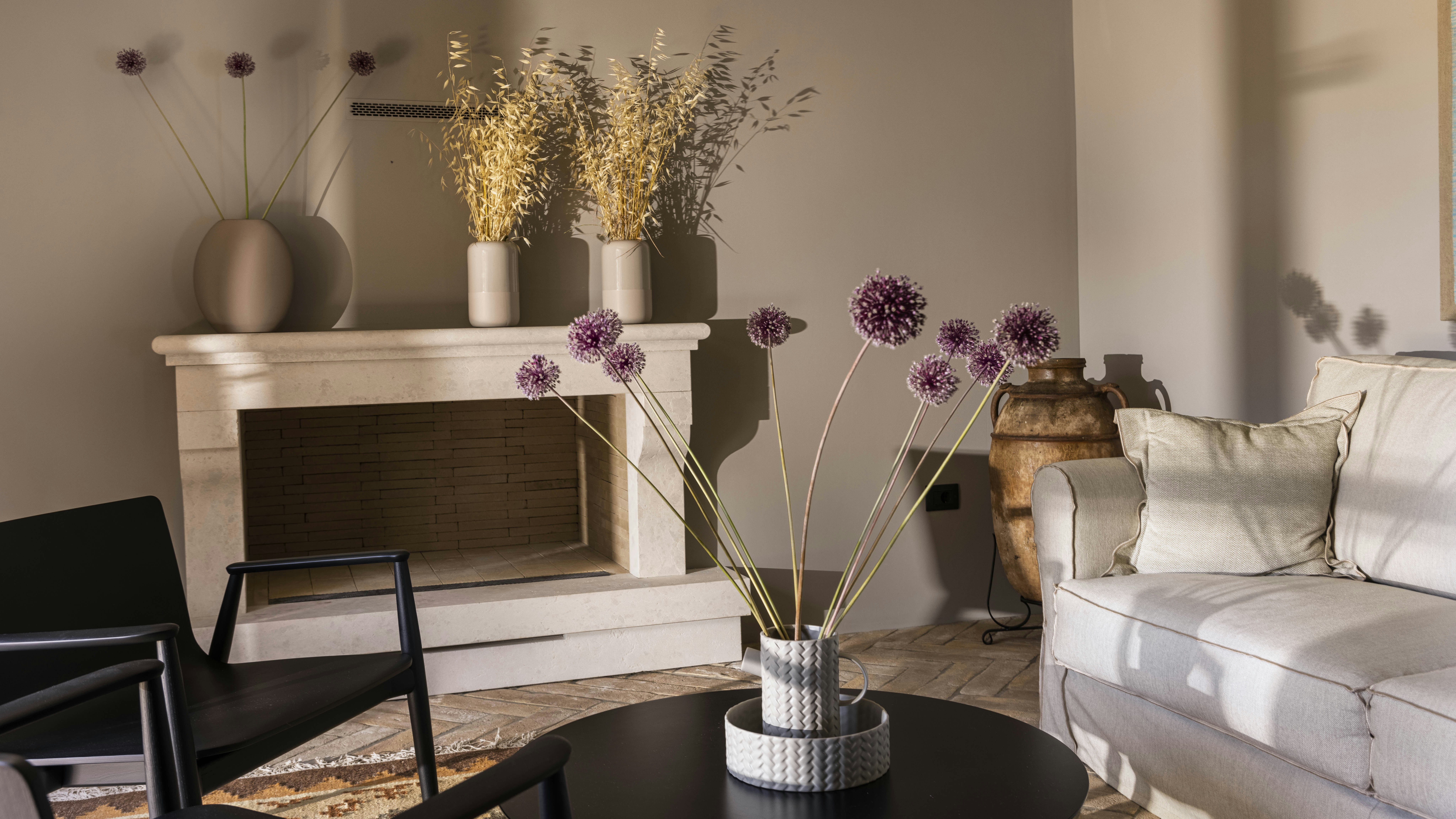 Three Bedroom Villa - Living Area