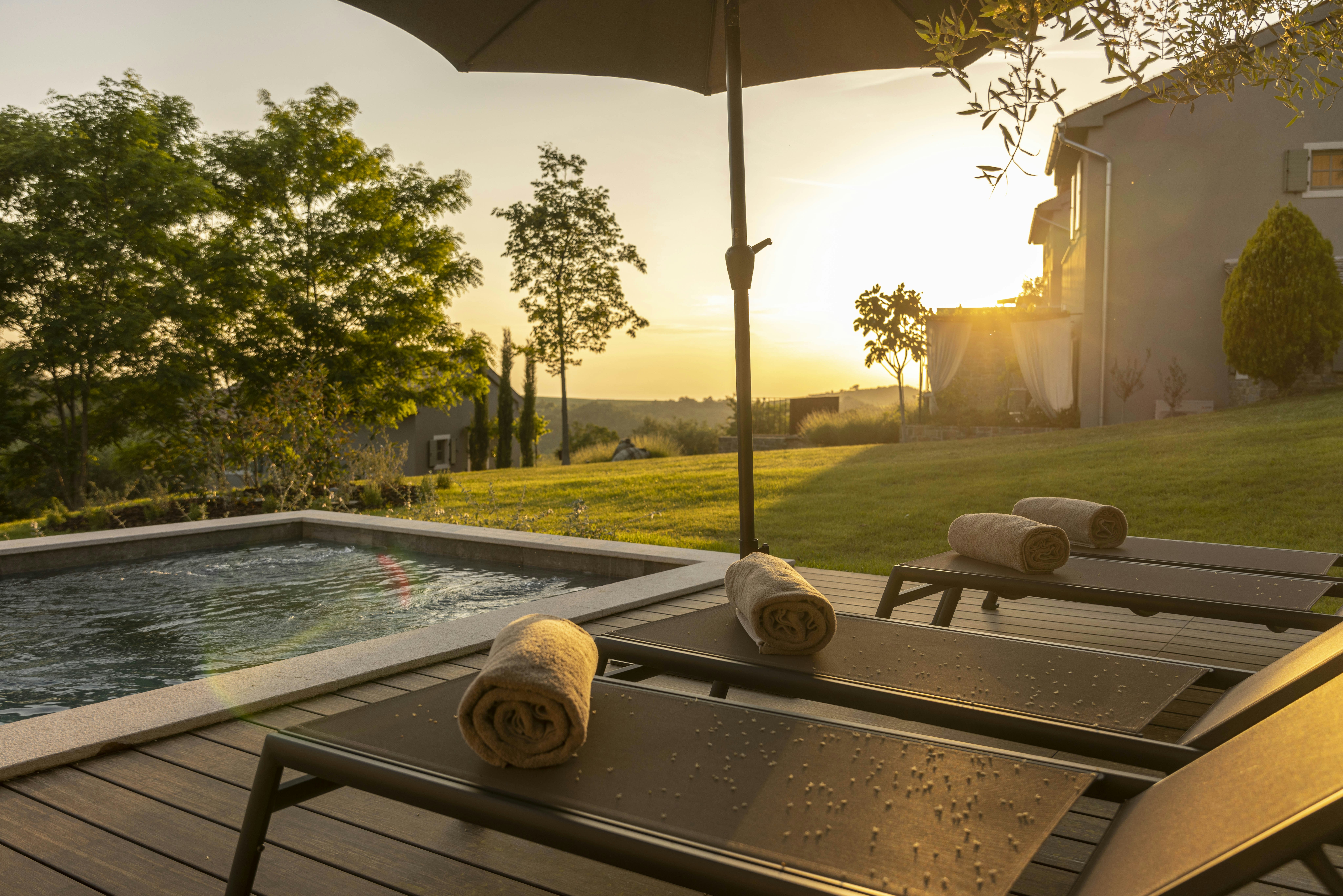 Three Bedroom Villa - Pool