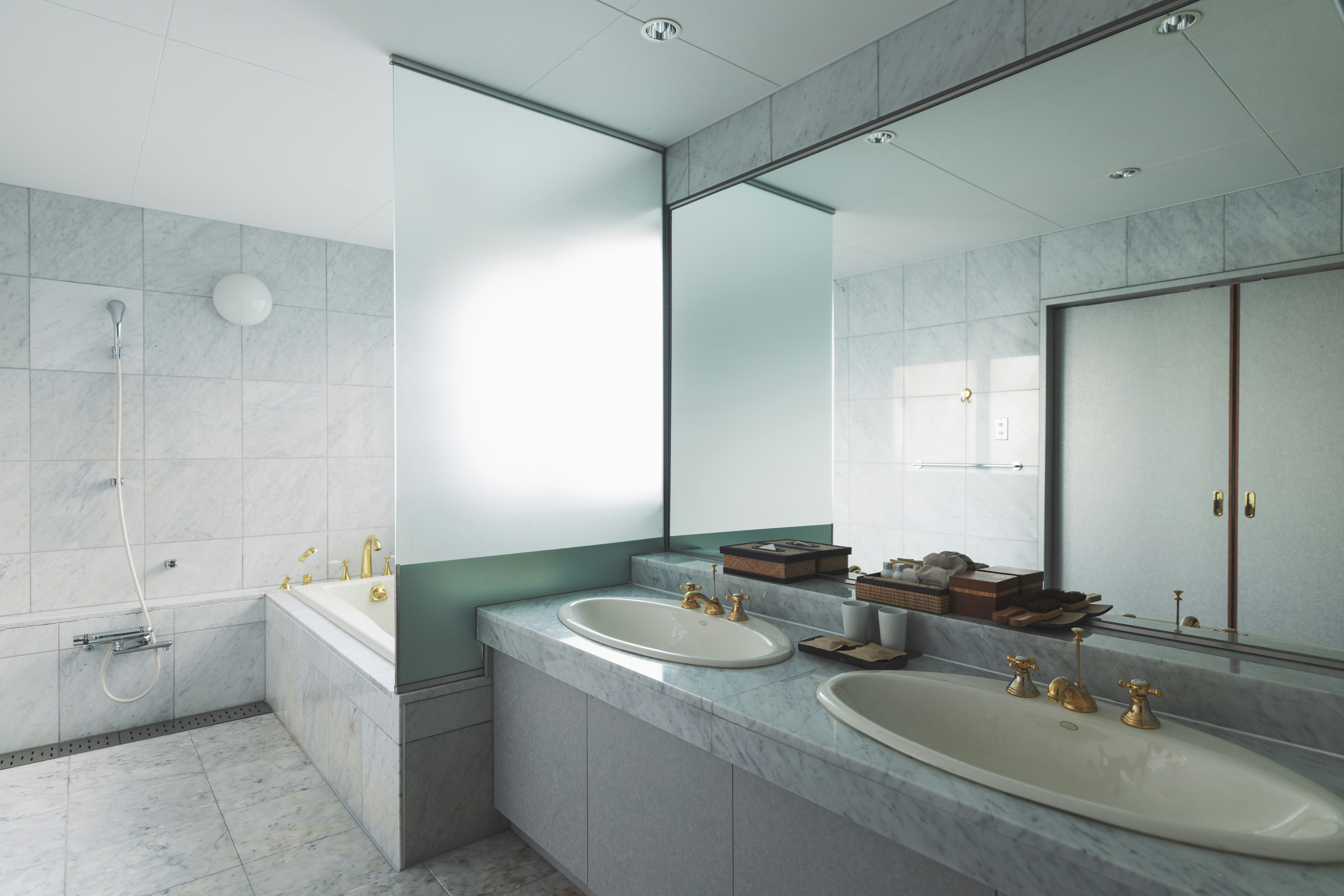 Sankara Villa Suite - Bathroom