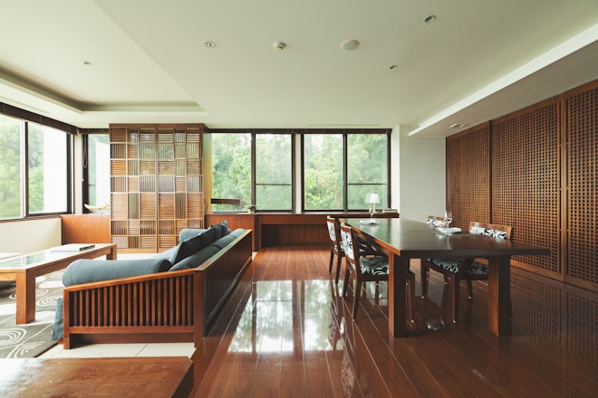 Sankara Suite - Living & Dining Area