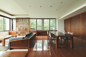 Sankara Suite - Living & Dining Area