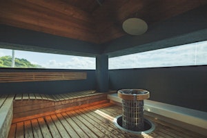 Outdoor Sauna