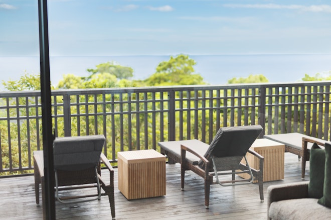 Sankara Villa Suite - Terrace