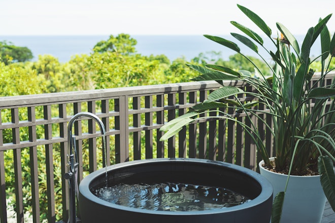 Sankara Villa Suite - Outdoor Tub