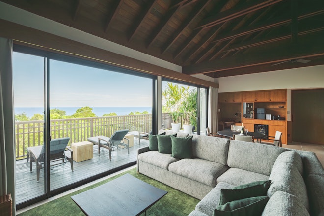 Sankara Villa Suite - Living Area