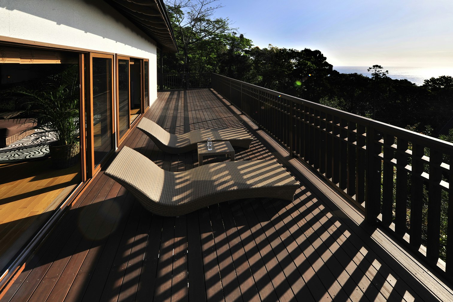 Sankara Villa Suite - Terrace