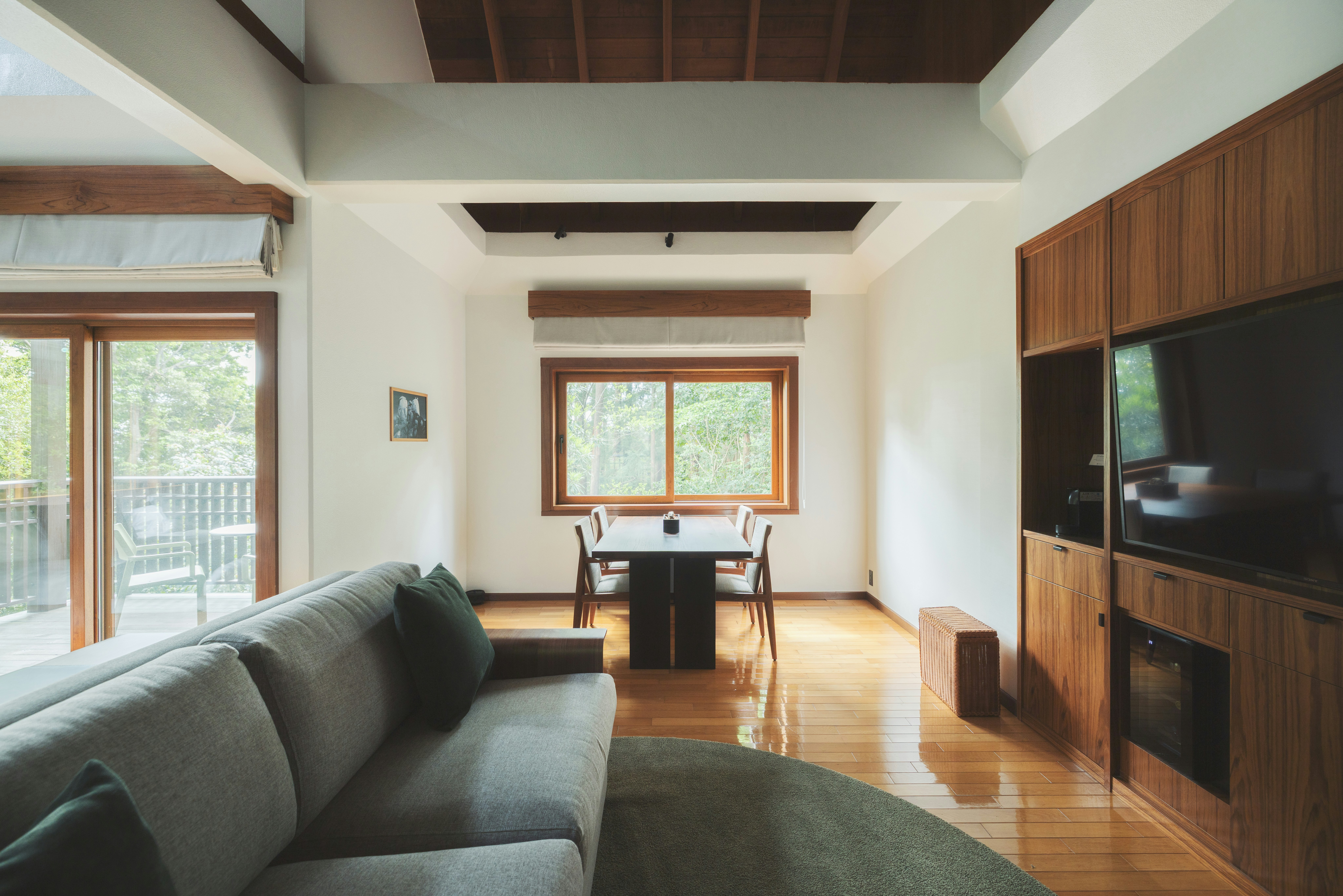 Manasa Villa - Living Area